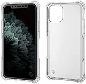 エレコム iPhone 11 Pro ケース ZEROSHOCK 衝撃吸収 [落下時の衝撃から本体を守る (衝撃吸収フィルム付)]