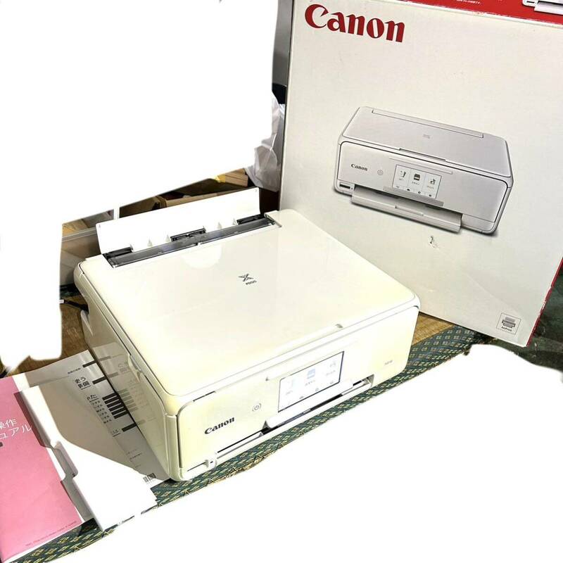 Canon PIXUS TS8130 インクジェットプリンター複合機 通電のみ確認済み (B4078)