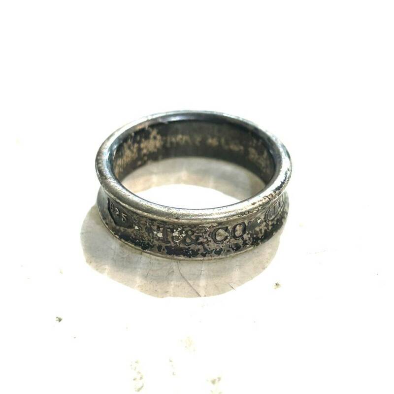 TIFFANY&Co ティファニー 指輪 シルバー 925 1997 アクセサリー リング (B4207)