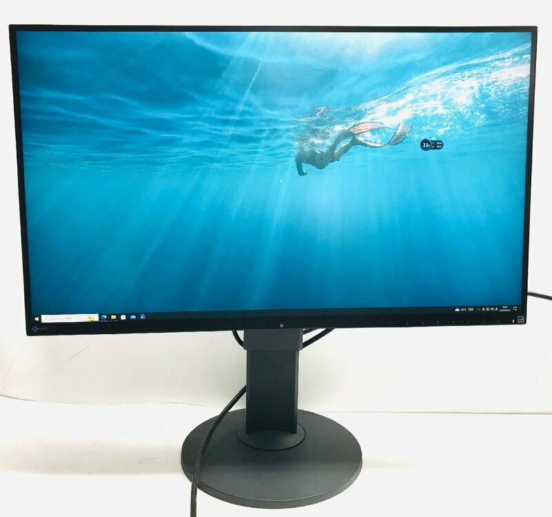 中古良品　EIZO FlexScan EV2750 ワイド液晶モニター 27インチ 　使用時間　2613H