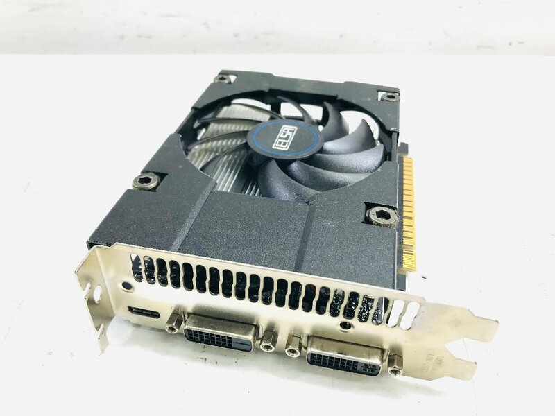 中古動作品　ELSA GEFORCE GT 740 1GB GD740-1GEB