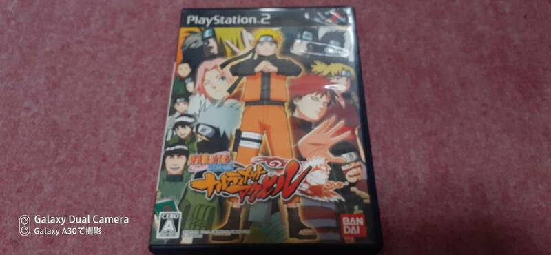 ◎　ＰＳ２　【ＮＡＲＵＴＯ～ナルト～疾風伝　ナルティメットアクセル】箱/説明書/動作保証付/2枚までクイックポストで送料185円