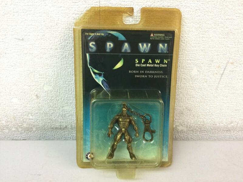 ★ SPAWN スポーン ダイキャスト メタル キーチェーン スポーン キーホルダー フィギュア PLACO TOYS / 未使用