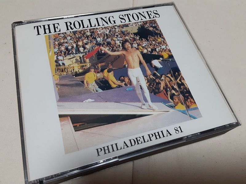 ROLLING STONES/ローリング・ストーンズ●[PHILADELPHIA 81] IMP-CD 020~21