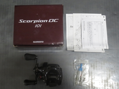 SHIMANO シマノ 17 Scorpion スコーピオン DC 101 左