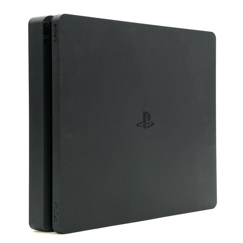 ジャンク『PlayStation4 PS4 CUH-2200A 通電確認 初期化済』プレステ4 ソニー ゲーム機 現状品 D-4731