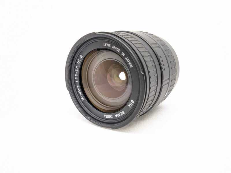 ★外観極上美品★ SIGMA シグマ 28-105MM F3.8-5.6 UC-III CANON#10268#55#15#80