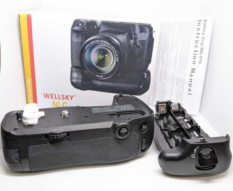 ★極上美品★WELLSKY MB-D16 NIKON D750用 #10249#50#20#15