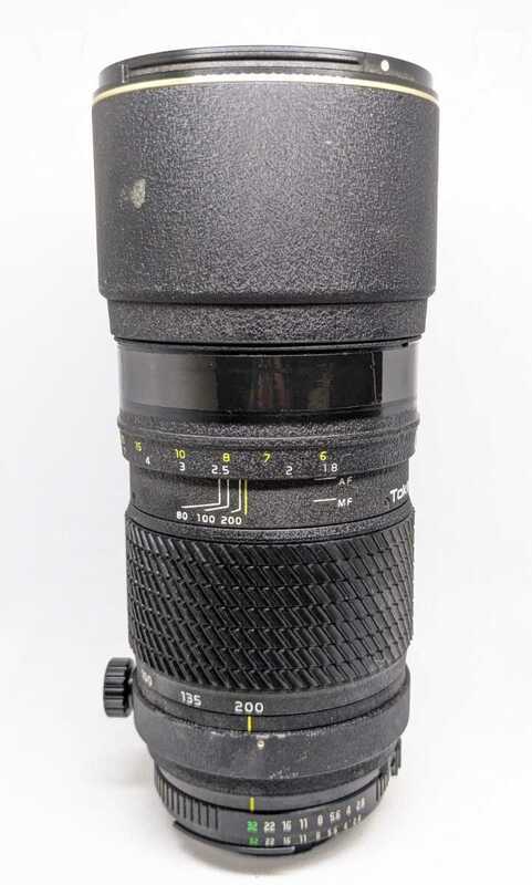 ★実用品★TOKINA AT-X PRO 80-200MM F2.8 NIKON #10291#44#01#88