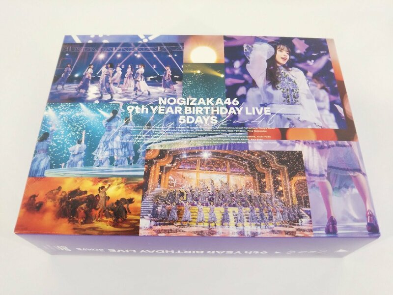 乃木坂46 9th YEAR BIRTHDAY LIVE 5DAYS DVD 11枚組