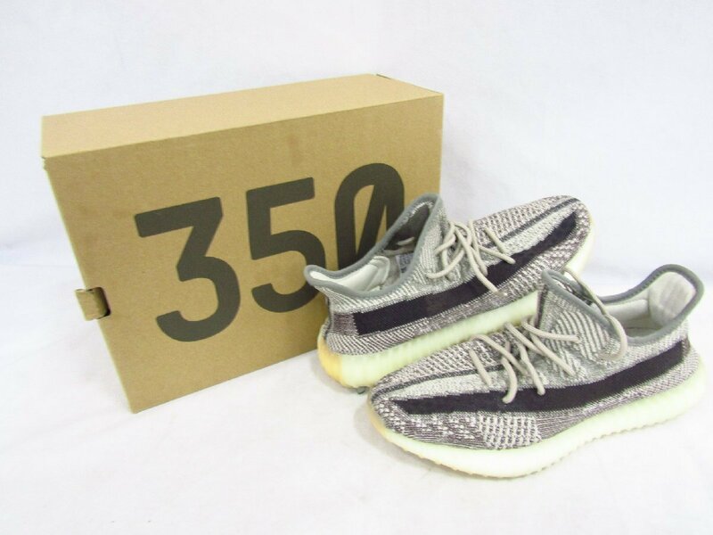 adidas YEEZY BOOST 350 V2 ZYON FZ1267 アディダス イージーブースト ザイオン 27.5cm BOX付き 中古品 ★130320