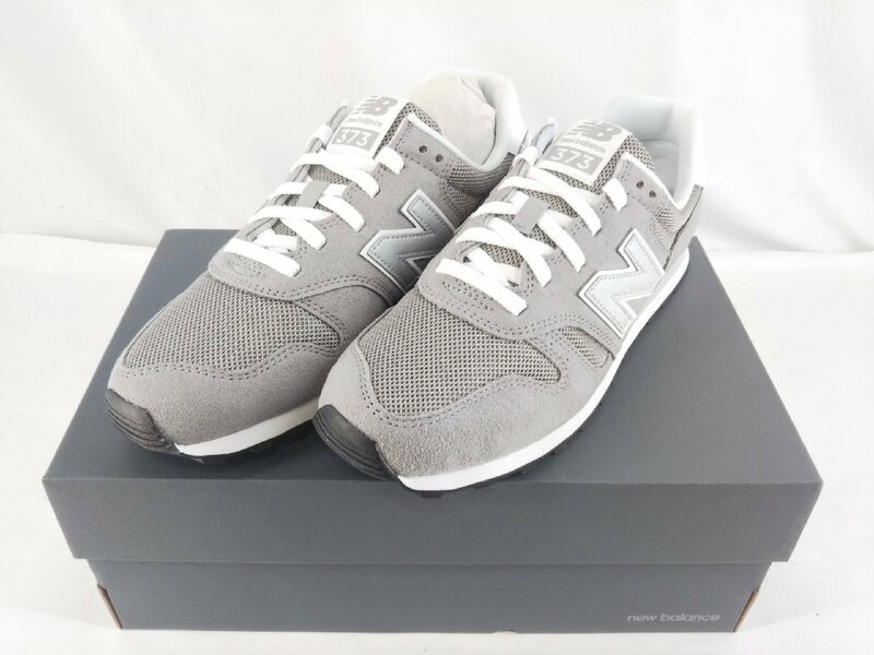 未使用　ニューバランス NEW BALANCE ML373 KG2 スニーカー ML373KG2　26.5センチ グレー 靴