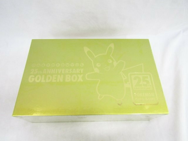 未開封 ポケモンカード 25thANNIVERSARY GOLDEN BOX ゴールデンボックス ■5473