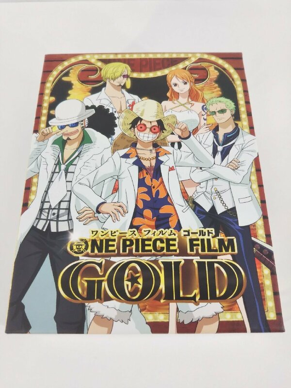 ONE PIECE FILM GOLD ワンピースフィルムゴールド DVD GOLDEN LIMTED EDITION 収納BOX付 DVD