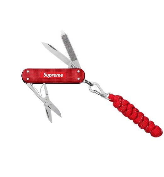 Supreme Victorinox Alox Knife Red 赤 ナイフ ツール ヴィクトリノックス レッド 新品 国内正規品
