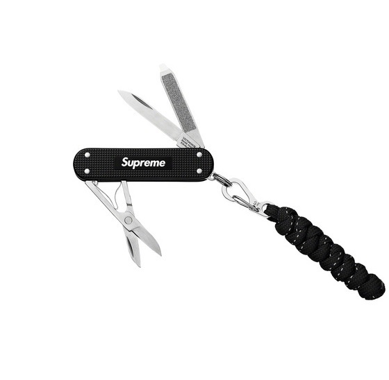 Supreme Victorinox Alox Knife Black 黒 ナイフ ツール ヴィクトリノックス ブラック 新品 国内正規品