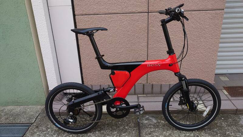 【中古品・直接引き取り可】BESV PS1　ベスビー　カーボンフレーム　電動アシスト　e-Bike　