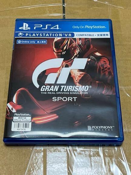 GRAN TURISMO SPORT PSVR PS4ソフト 