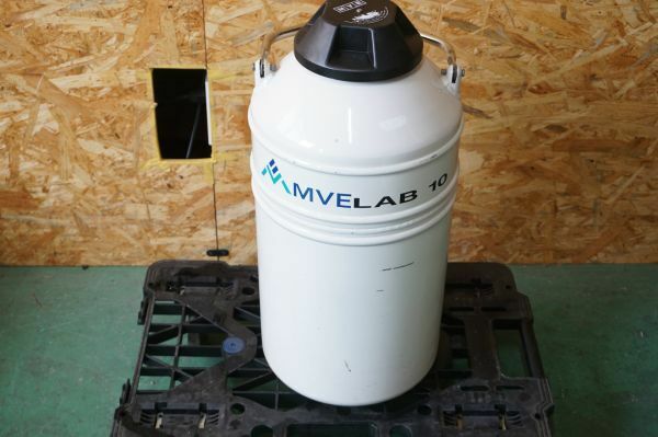 [SK][E4048614] MVE LAB10 低温貯蔵容器 凍結保存容器