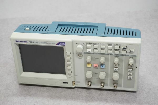 [SK][E4049110] Tektronix テクトロニクス TBS1022 25MHz 500MS/s DIGITAL OSCILLOSCOPE デジタルオシロスコープ