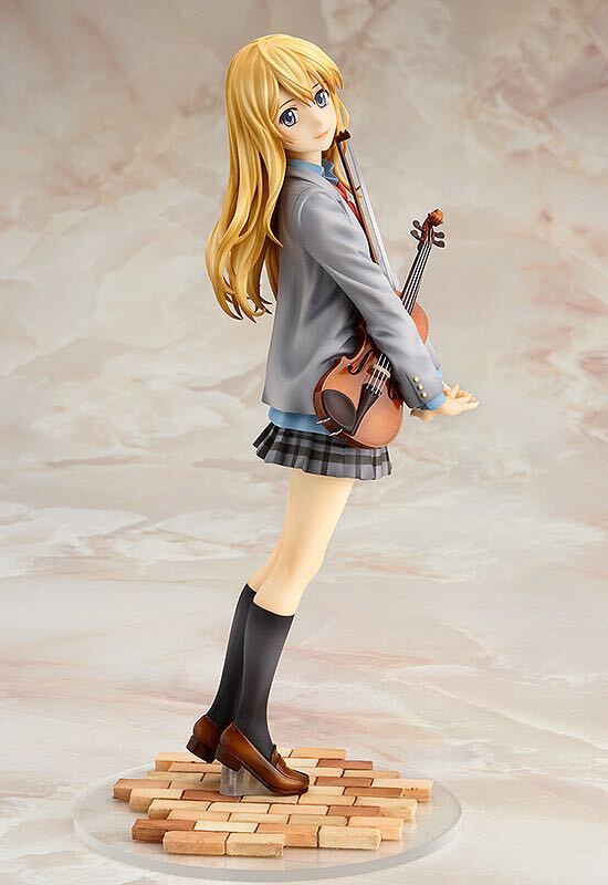新品未開封 四月は君の嘘 宮園かをり グッドスマイルカンパニー 1/8 完成品 フィギュア GOODSMILE ONLINE SHOP限定 国内正規品 君嘘