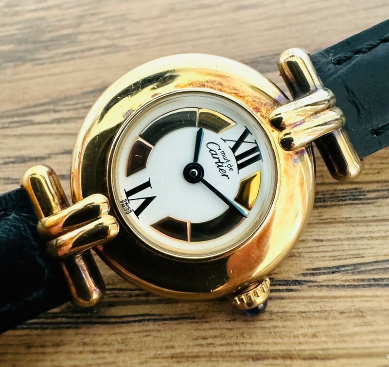 カルティエ Cartier 腕時計 不動品 590002（マストコリゼ 925） レディース 