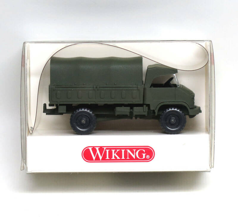 ヴィーキング 1/87 メルセデスベンツ ウニモグ ４０４Ｓ 軍用トラック ドイツ連邦軍