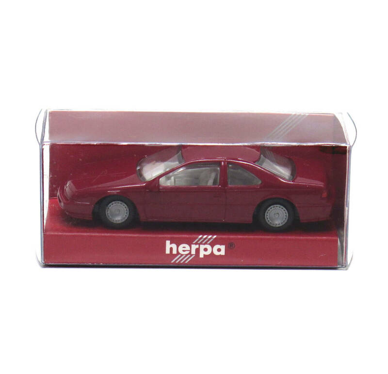 ヘルパ 1/87 フォード サンダーバード 1989（スーパー・バーズ）ワインレッド