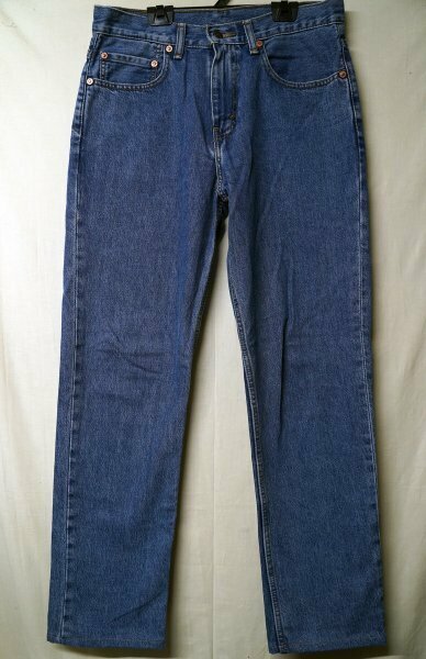 ◆Levi's リーバイス 504 00504-0207 レギュラーストレートデニムパンツ ジーンズ◆W32◆