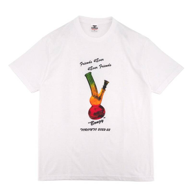 Boys Of Summer - Bongy T-Shirt 白XL ボーイズ オブ サマー - ボンジー ティーシャツ