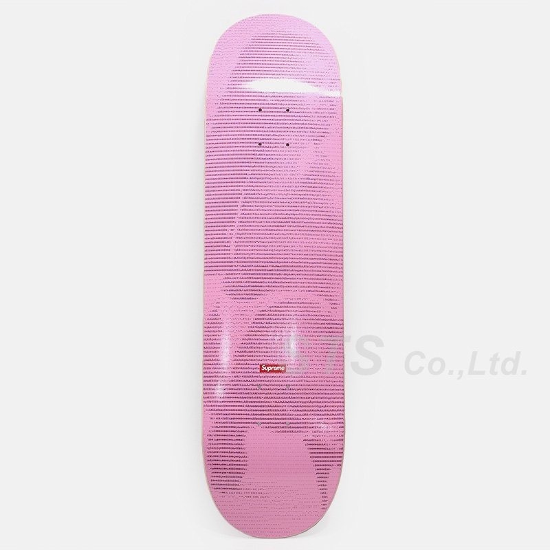 Supreme - Digi Skateboard　ピンク　シュプリーム - ディジ スケートボード　2017SS