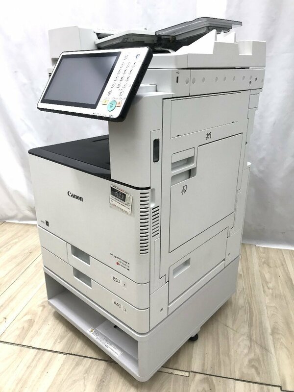 手渡し限定 オフィス向け複合機 C3520F キヤノン 総枚数43,581 フルカラープリンター iR-ADV image RUNNER ADVANCE 業務用 中古本体 CANON