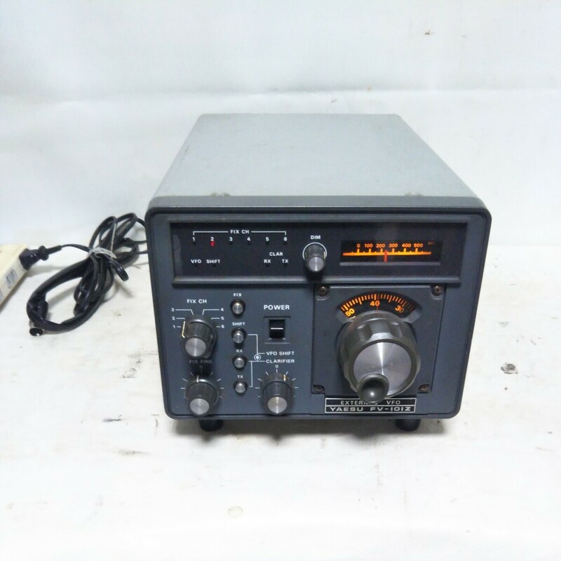 送料無料(３M1128)ヤエス 外部VOF FV-101Z アマチュア YAESU 無線機 