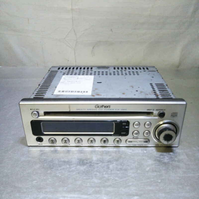 送料無料(3Ｍ1145)Gathers CX-484 ギャザーズ CDプレイヤー オーディオ 本体のみ 