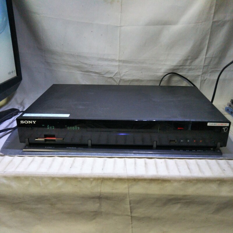 送料無料(AM1177)SONY　ソニー　ブルーレイディスクレコーダー　BDZ-RS15
