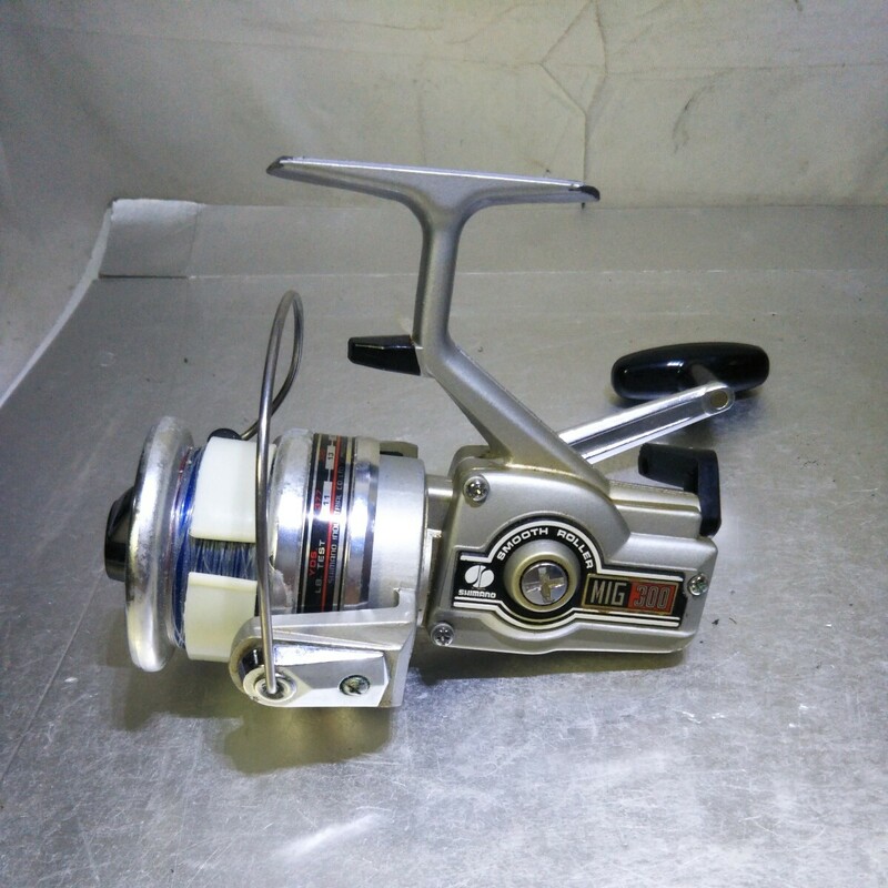 送料無料(４M1232)ＳＨＩＭＡＮＯ　シマノ　スピニングリール　MIG　300