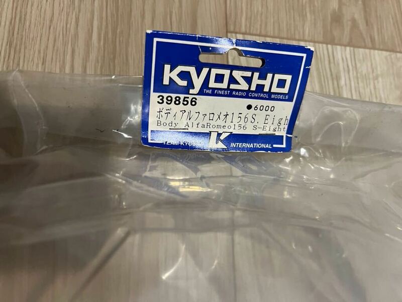 KYOSHO アルファロメオ156S ボディ 