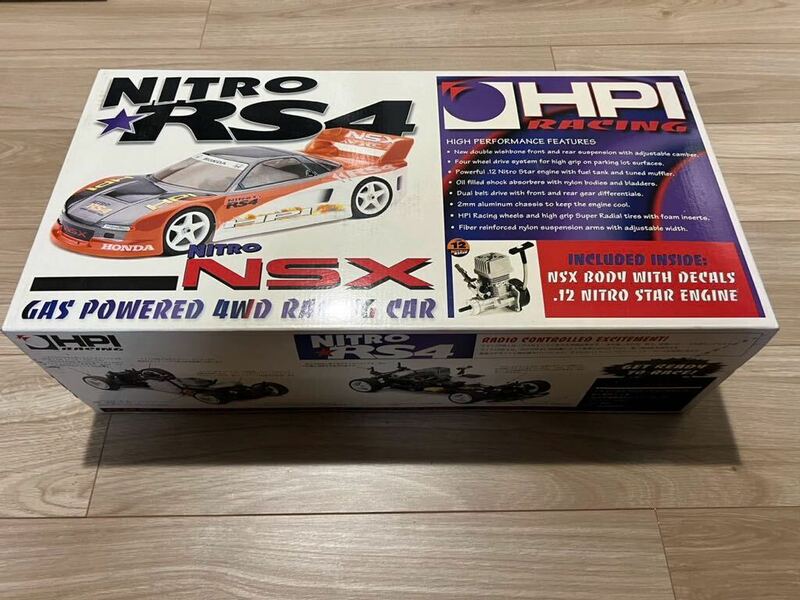 HPI Racing NITRO RS4 NSX未組立 