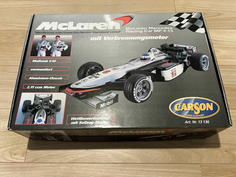 CARSON McLaren Racing MP4-13
