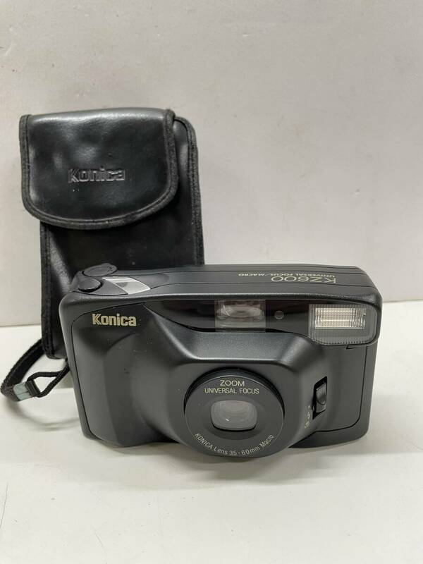 ★コレクター必見 Konica KZ600 コニカ フィルムカメラ 動作未確認 カメラ 昭和レトロ コレクション M172