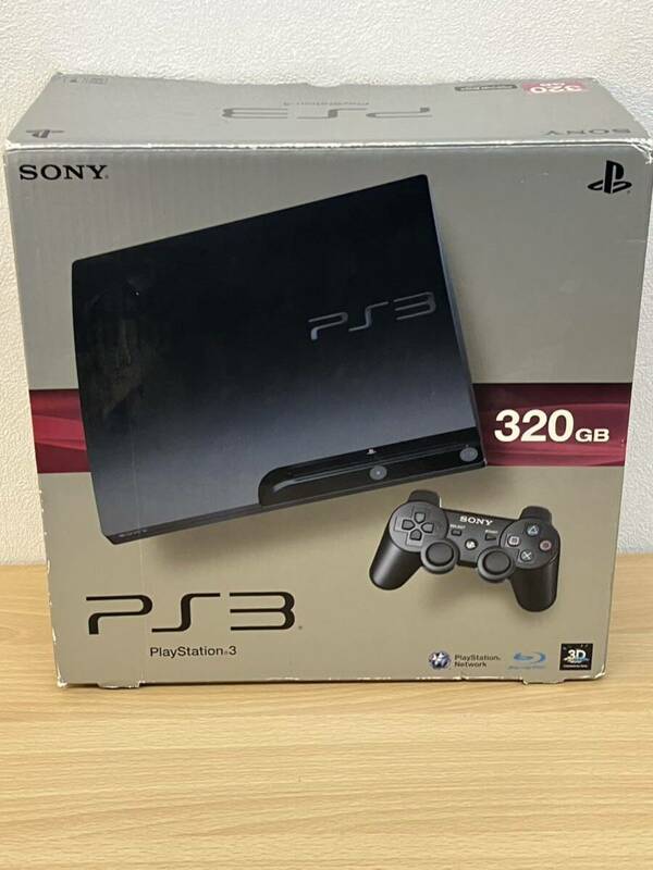 【動作未確認】SONY ソニー PlayStation3 CECH-3000B チャコールブラック 320GB ジャンク