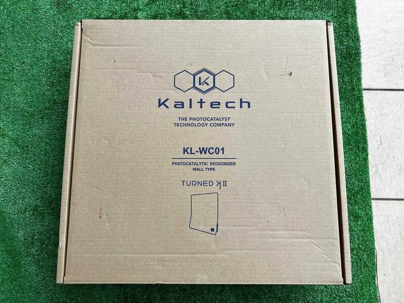 未使用 2023年製）Kaltech カルテック 光触媒除菌脱臭機(壁掛けタイプ）KL-WC01 / ターンド・ケイⅡ