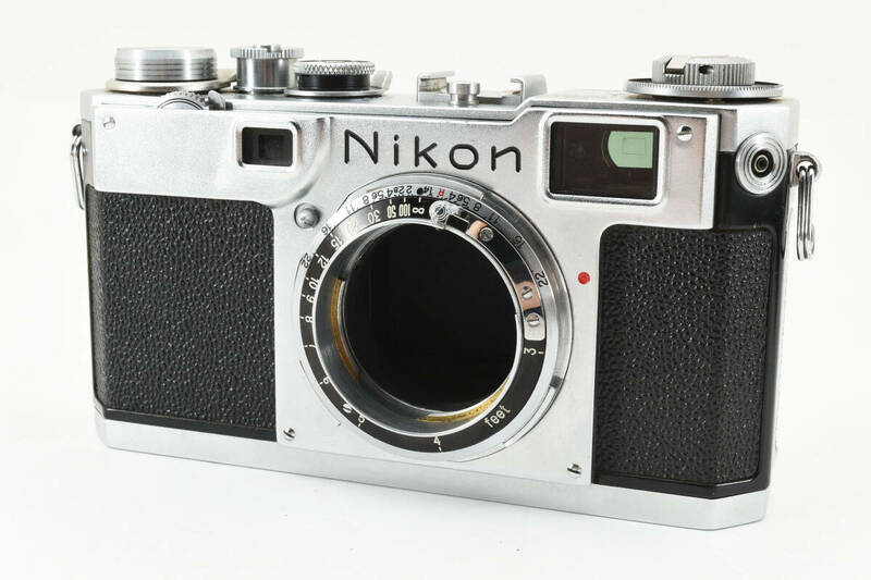 美品＊Nikon ニコン S2 後期 ボディ レンジファインダー ブラックダイヤル