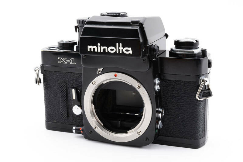 希少＊ミノルタ Minolta X-1 AE-S Finder フィルムカメラ ボディ
