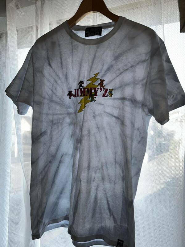 Tシャツ 【 JIMMY’Z × Grateful Dead / ジミーズ × グレイトフルデッド 】 BEAR Tシャツ 半袖Tシャツ グレー