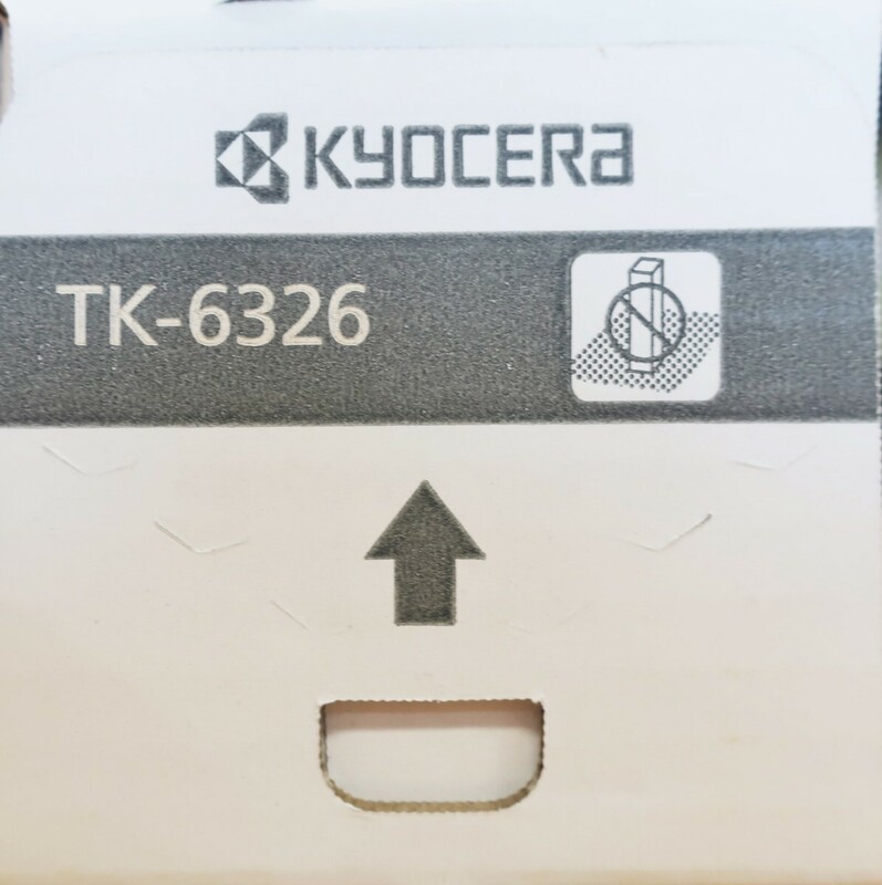 ◆ごえん堂◆新品◆Kyocera 京セラ【TK-6326】トナーカートリッジ 純正品