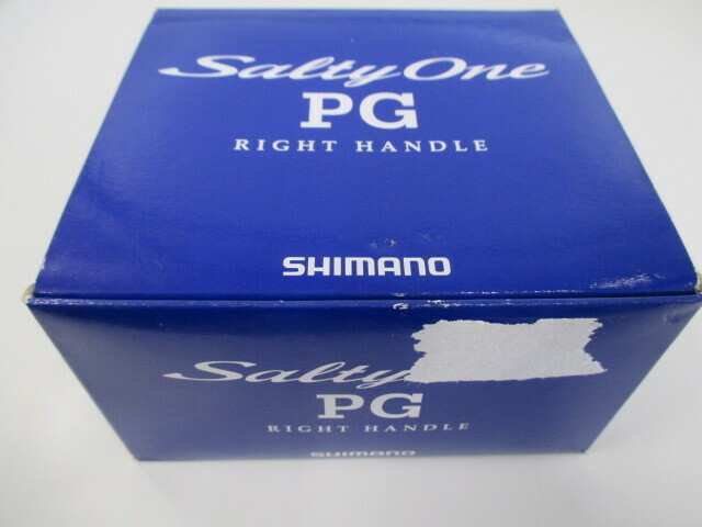 シマノ SIMANO ソルティーワン Salty One PG 右ハンドル 激安1円スタート