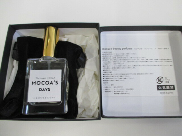 モコアズ モコアズB パフューム A 30ml mocoa's beauty perfume 激安1円スタート