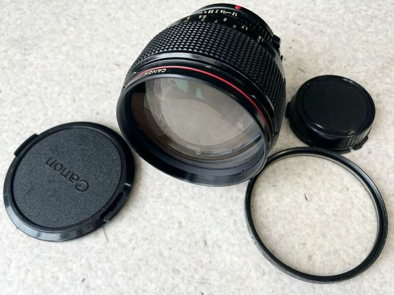 1円 良品 Canon LENS FD 1:1.2 L レンズ 単焦点レンズ キャノン 売り切り
