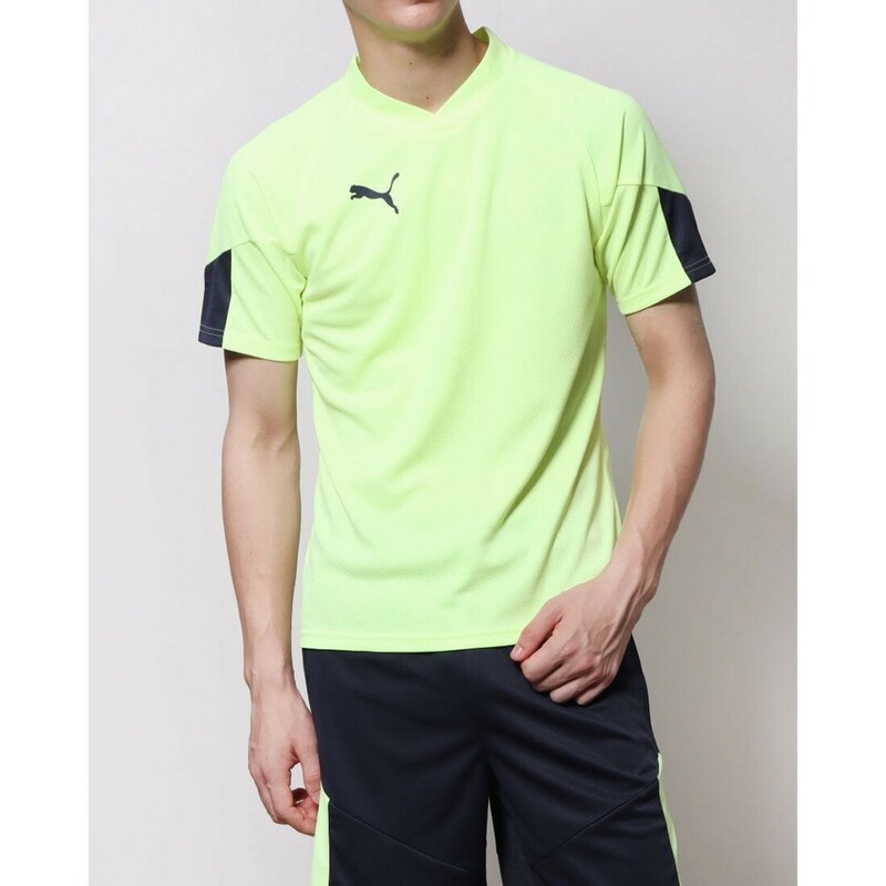 【新品特価!定価3850円が58％OFF!】プーマ PUMA メンズ サッカー/フットサル 半袖シャツ INDIVIDUALFINAL SSシャツ 658247/サイズXL